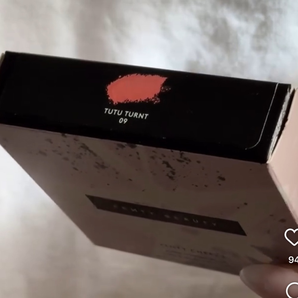 Fenty Beauty Cheeks Suede Powder Blush Tutu Turnt Full Size - New in Box - Picture 5 of 6